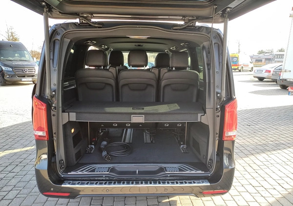Mercedes-Benz EQV cena 394000 przebieg: 3000, rok produkcji 2023 z Jedlina-Zdrój małe 254
